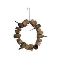 Natural Budgie Ring
