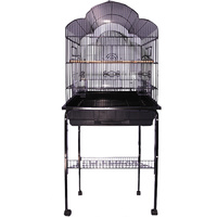 Cage Arch Top 63 x 53 x 81cm with Stand