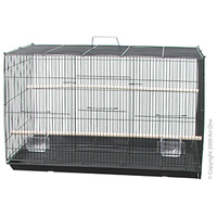 Exercise Cage '311' Black & Grey