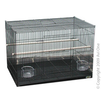 Exercise Cage '211' Black & Grey