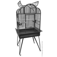 Cage Patio Aviary With Stand Open Top '826SB'