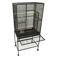 Avi One 603X Square Flight Bird Cage