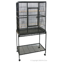 Cage & Stand '604' Black