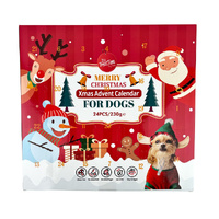 It's Treat Time Dog Christmas Advent Calendar