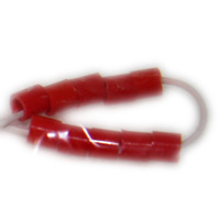 Large Finch Plastic Bird Rings Size AL (10 Pack)