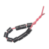 Small Finch Plastic Bird Rings Size AS (10 Pack)