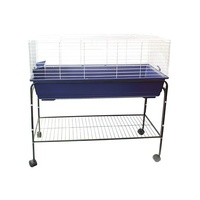 All Pet Guinea Pig Cage & Stand 120x59x50cm