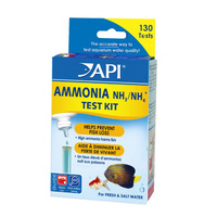API Test Kit Ammonia Fresh & Saltwater