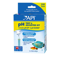 API Test Kit PH Deluxe with Liquid Adjusters