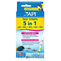API Quick Test Strips AP 5in1 25pk