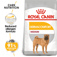 Royal Canin Medium Dermacomfort Adult Dog Food 12kg