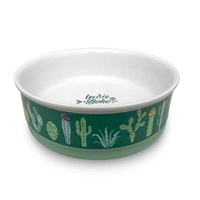 Indie Boho Cactus Bowl Medium
