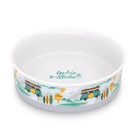 Byron Surf - Ceramic Dog Bowls Medium 15cm