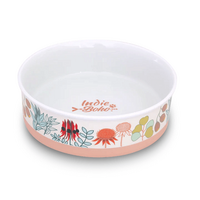 Indie Boho Native Flora Medium Dog Bowl