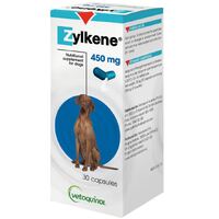 Zylkene Capsule For Cats & Dogs 450mg (30 Capsules)