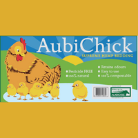 AubiChick Hemp Small Animal Bedding 10kg
