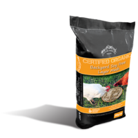 Country Heritage Organic Backyard Soy Free Mash 20kg (ORANGE LABEL)