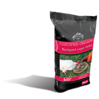 Country Heritage Organic Backyard Layer Pellets 20kg (DARK PINK LABEL)