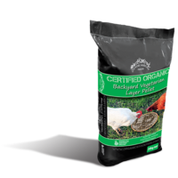 Country Heritage Organic Backyard Layer Vegetarian Pellets 20kg (LIGHT GREEN LABEL)