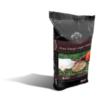 Country Heritage Organic Free Range Layer Mash 20kg (DARK BROWN LABEL)