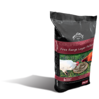 Country Heritage Organic Free Range Layer Pellet 20kg (RED LABEL - now grey)