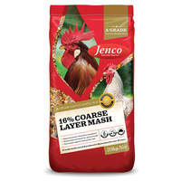 Jenco 16% Coarse Layer Mash 20kg