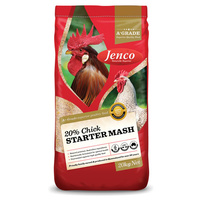 Jenco 20% Chick Starter Mash (non medicated) 20kg