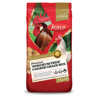 Jenco Sorghum Free Coarse Grain Mix 20kg