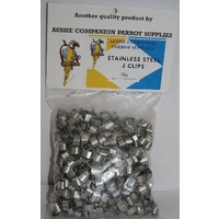 Stainless Steel Aviary Clips 1kg Bag
