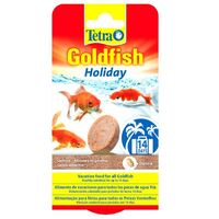 Tetra Goldfish Holiday 2 x 12g