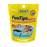 Tetra Fun Tips Tablets 75 Tabs 30g