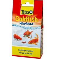 Tetra Goldfish Weekend Sticks 9g