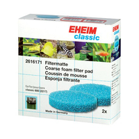 Eheim Coarse Foam Filter Pad Classic 600 (2 pack)