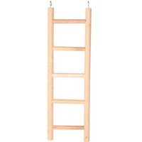 Ladder Plain Wood 5 Rungs 45cm