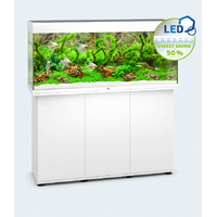 Juwel Rio 240 LED Aquarium & Cabinet Combo White