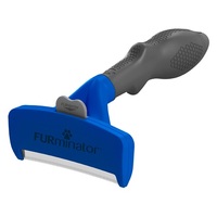 Furminator Large Dog Long Hair Deshedding Brush Metallic