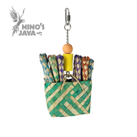 Nino's Java Fries Bird Toy