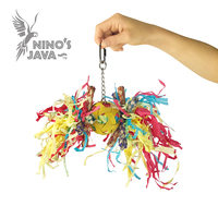Nino's Java Afro Bird Toy