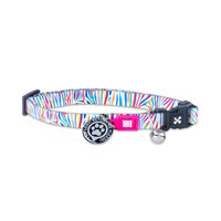 Max & Molly Cat Collar Magic Zebra