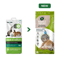 Back 2 Nature Small Animal Bedding And Litter 10L