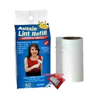 Aussie Lint & Pet Hair Roller REFILL Medium