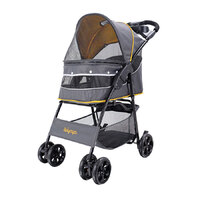 Stroller Ibiyaya Cloud 9 20kg Musta