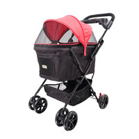 Stroller Ibiyaya Easy Stroller Red