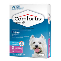 Comfortis XS Dog 2.3kg-4.5kg (6 Pack)