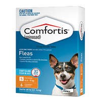 Comfortis Small Dog 4.6kg-9kg (6 Pack)