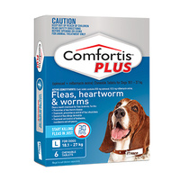 Comfortis Plus Large Dog 18.1kg-27kg (6 Pack)