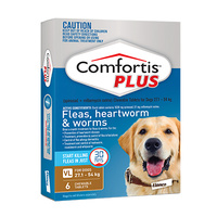Comfortis Plus XL Dog 27.1-54kg (6 Pack)