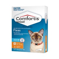 Comfortis Cat 2.8-5.4kg (3 Pack)