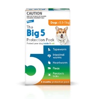 Big 5 Protection Pack Medium Dogs