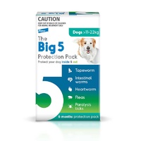 Big 5 Protection Pack Large Dogs